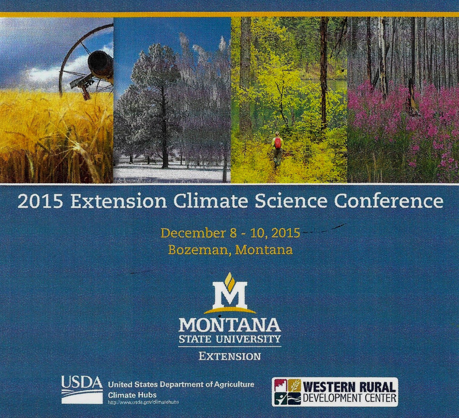 Climate Lectures Community Development Montana State University